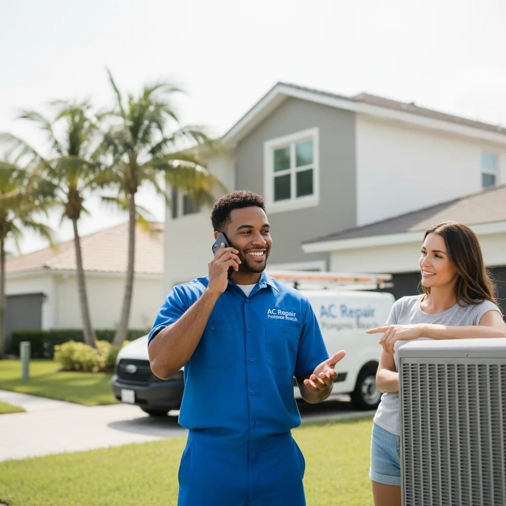 AC Repair Pompano Beach customer support in Rowlett