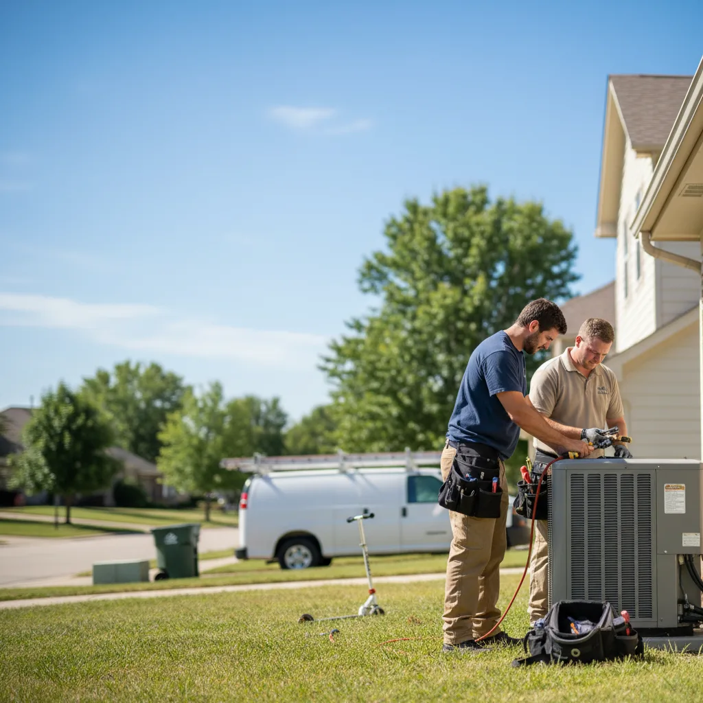 AC Repair in Rowlett